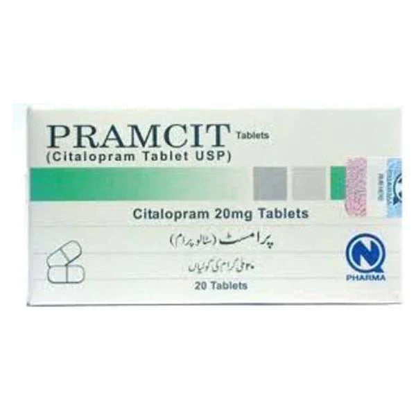 Pramcit Tab 20mg 20's