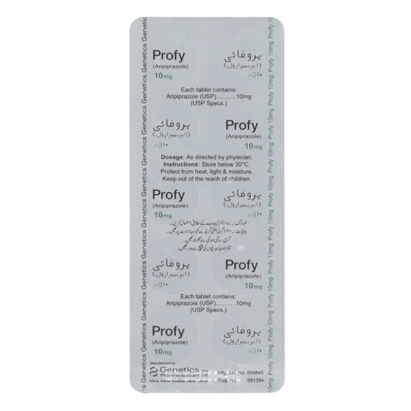 Profy Tab 10mg 20's