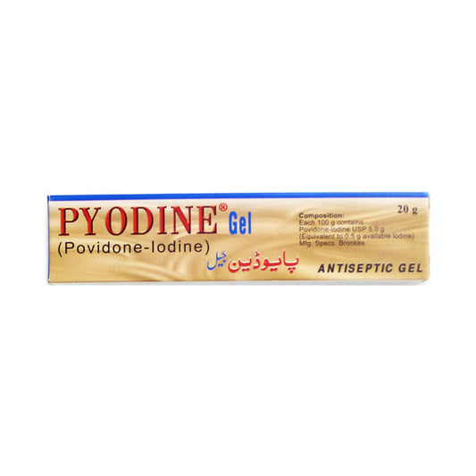 Pyodine Gel 5% 20g