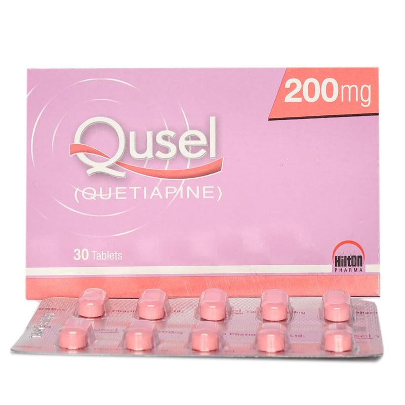 Qusel XR Tab 200mg 10's