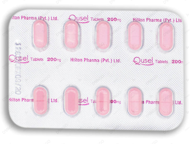 Qusel XR Tab 200mg 10's