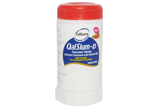 Qalsium D Mix Fruit Flavour Tab