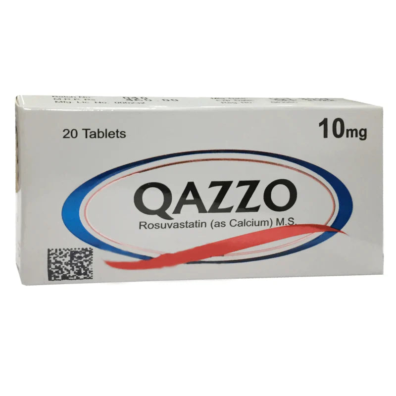 Qazzo Tab 10mg 10's