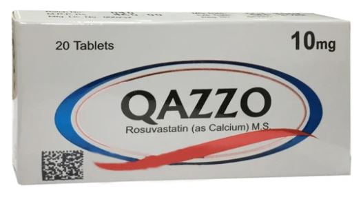 Qazzo Tab 10mg 20's