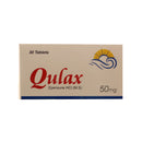 Qulax Tab 50mg 3x10's