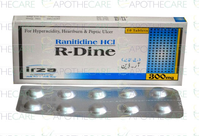 R-Dine Tab 300mg 1x10's