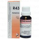 R-43  Asthma Drops (Herbamine) 22ml