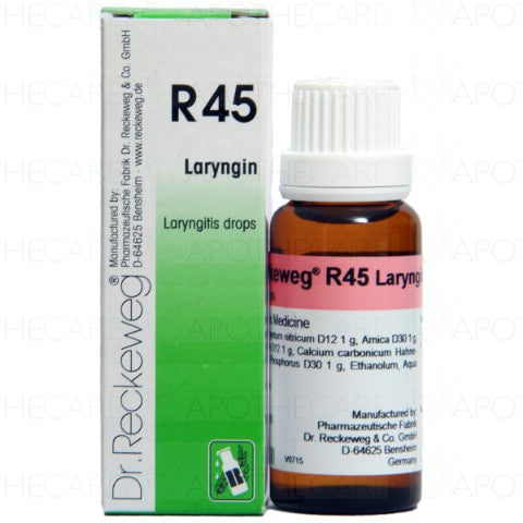 R-45 Laringitis Drops (Laryngin) 22ml