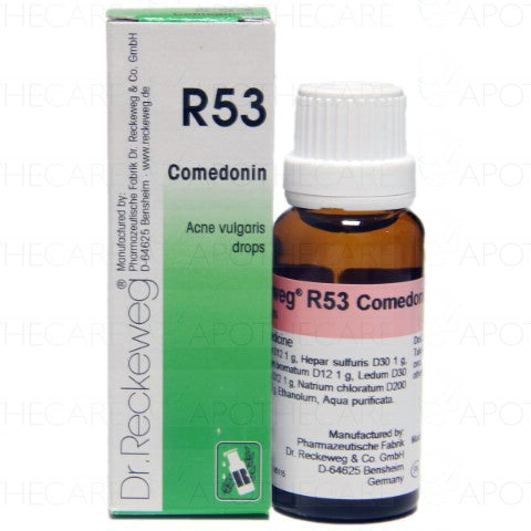 R-53 Acne Vulgaris Drops (Comedonin) 22ml