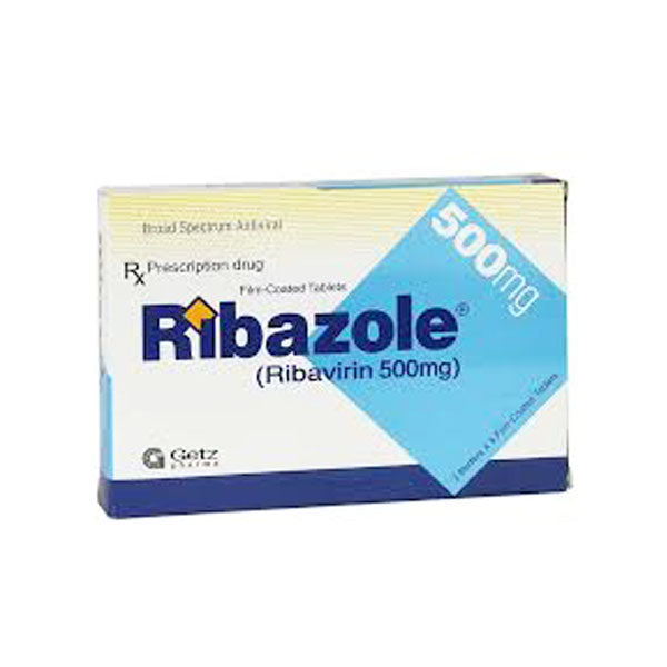 Ribazole Tab 500mg 10's