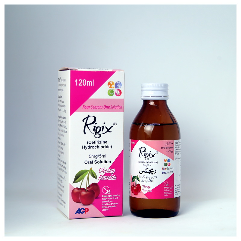 Rigix Oral Sol 5mg/5ml 120ml