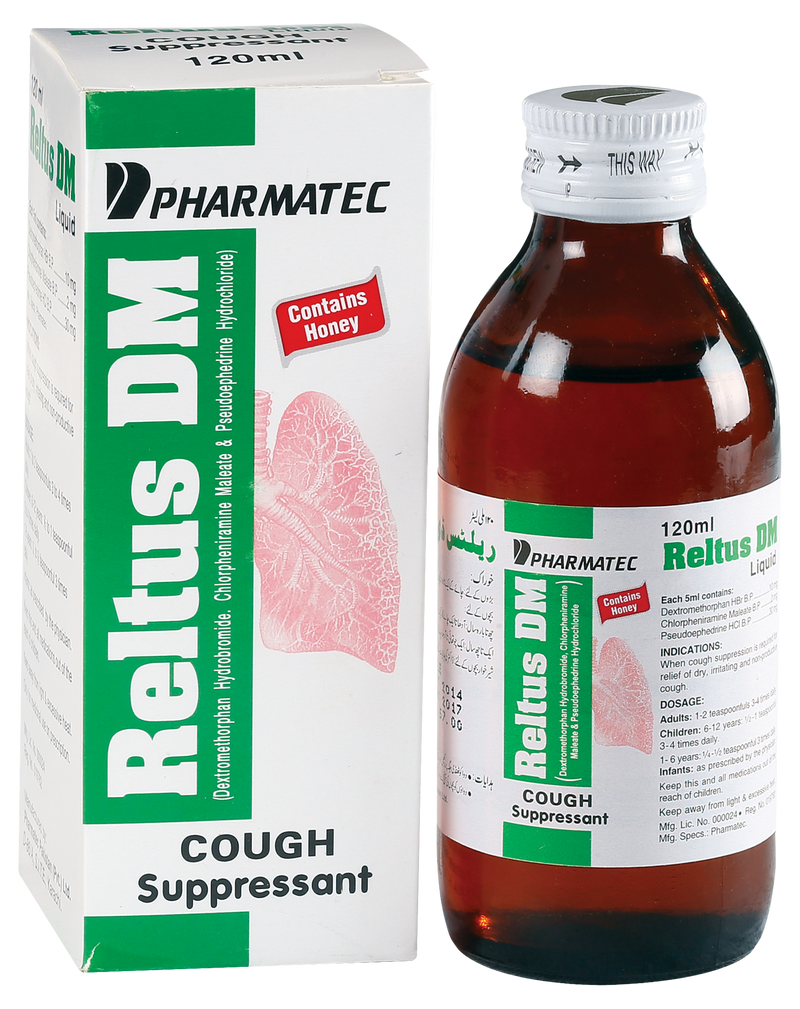 Reltus DM Syp 120ml