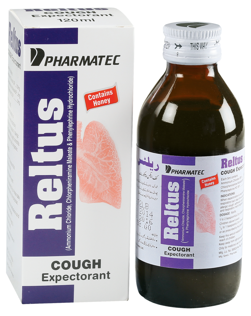 Reltus Exp Syp 120ml