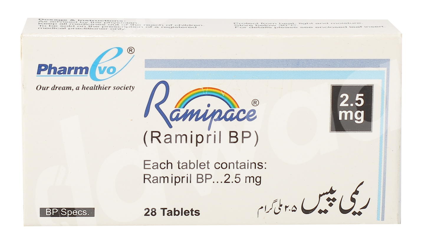 Ramipace Tab 2.5mg 28's