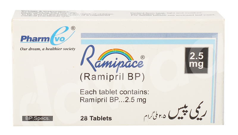 Ramipace Tab 2.5mg 28's