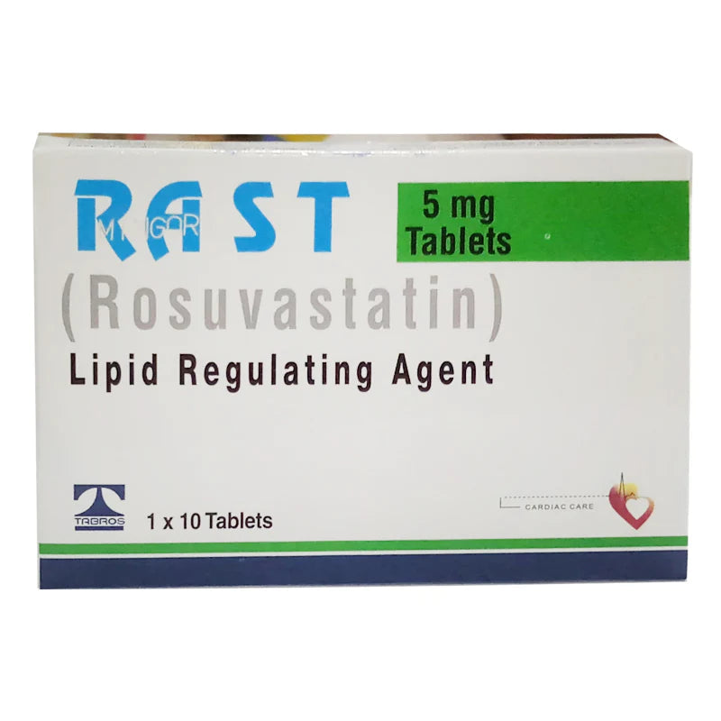 Rast Tab 5mg 1x10's