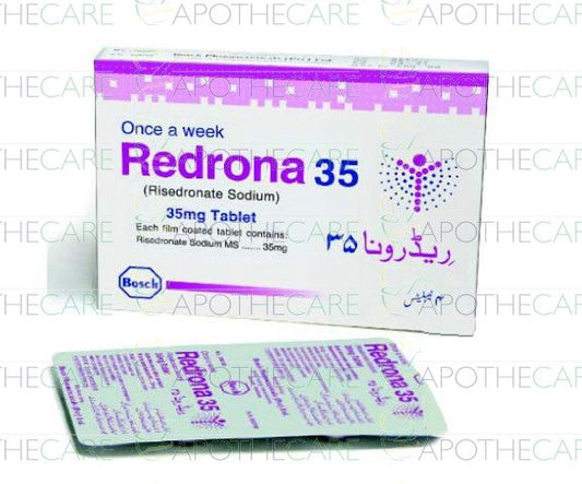 Redrona Tab 35mg 4's