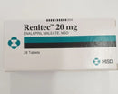 Renitec Tab 20mg 20's