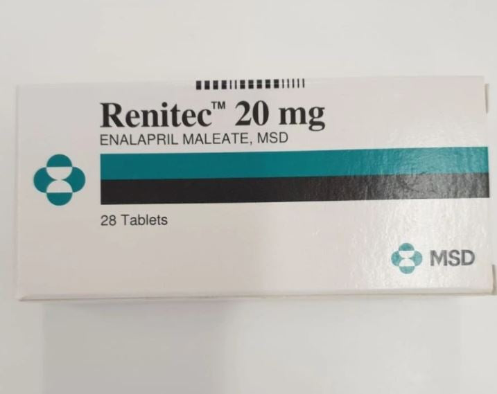 Renitec Tab 20mg 20's