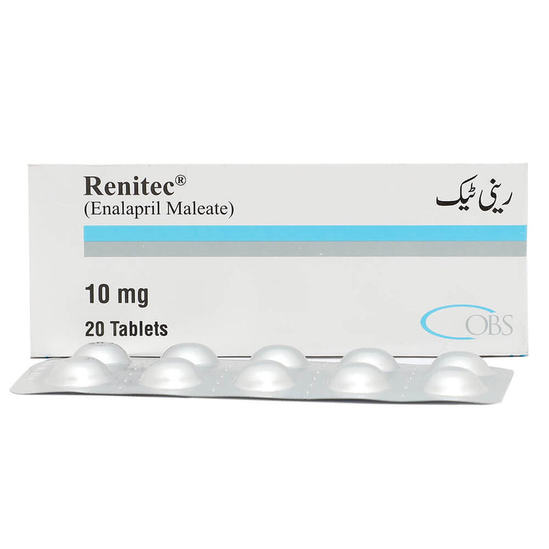 Renitec Tab 10mg 20's