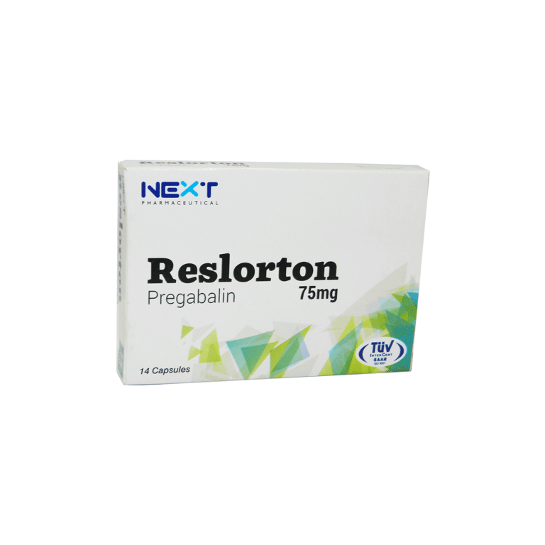 Reslorton Cap 75mg 14's