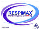 Respimax Tab 500mg 1x10's