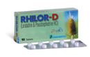 Rhilor D Tab 5mg/60mg 10's