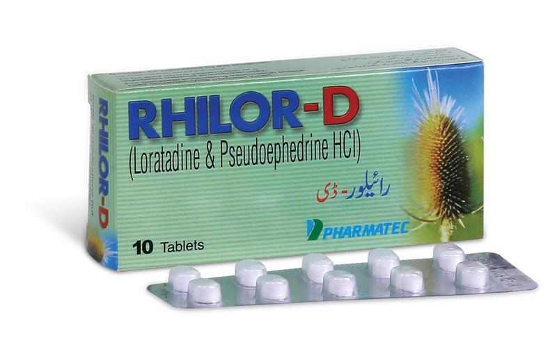 Rhilor D Tab 5mg/60mg 10's