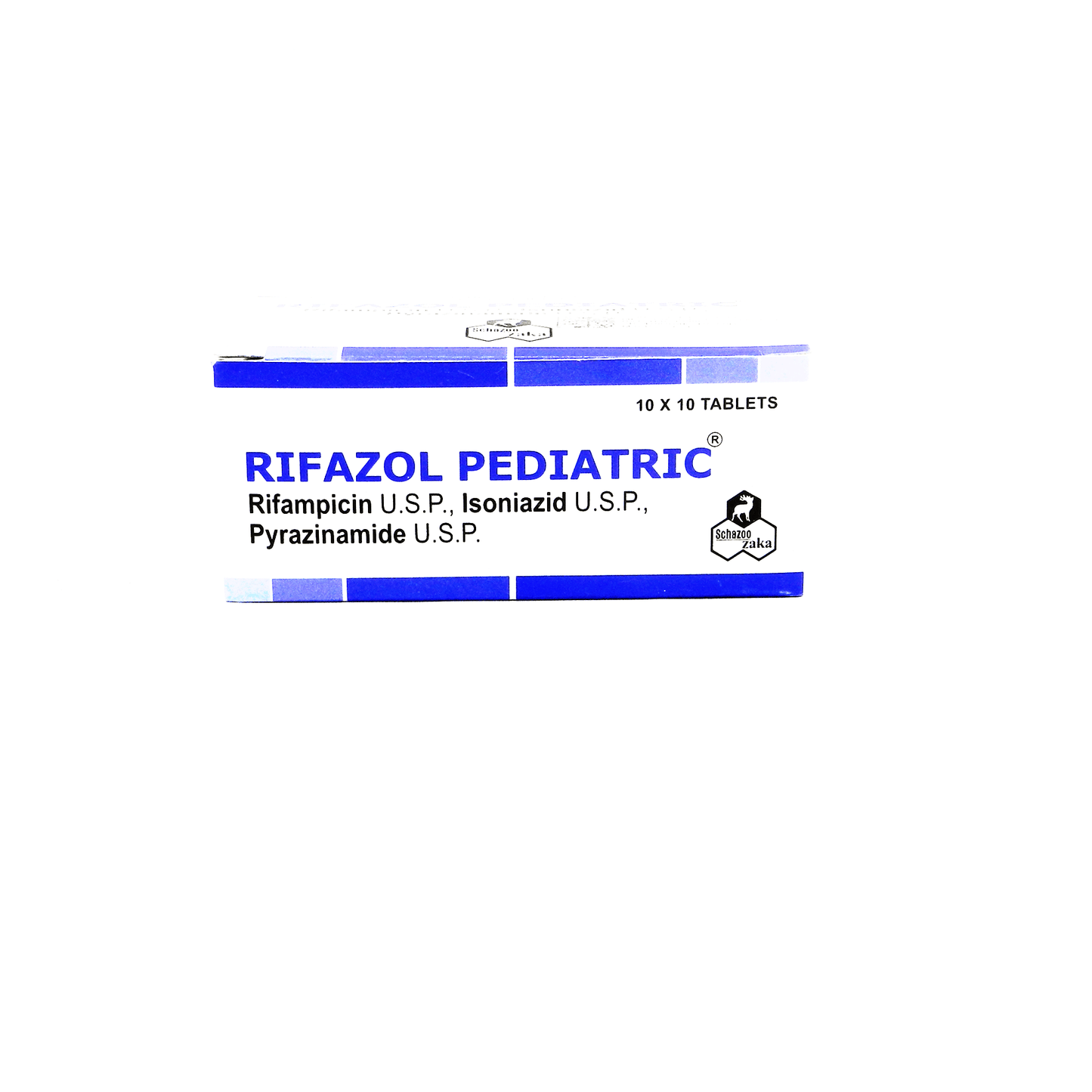 Rifazol Pediatric Tab 10x10's