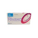 Rivaxo Tab 20mg 10's