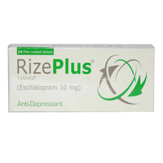 Rize Plus Tab 10mg 14's