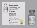 Rocephin IV Inj 1gm 1Vial