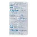 Rolip Eze Tab 20mg/10mg 10's