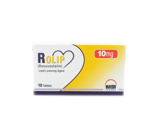 Rolip Tab 10mg 10's