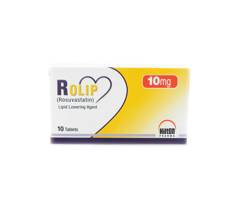 Rolip Tab 10mg 10's – Ailaaj