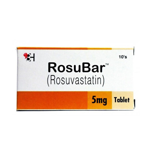 Rosubar Tab 5mg 10's