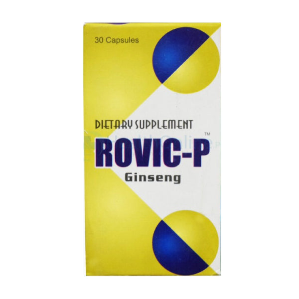 Rovic-P Tab 30's – Ailaaj