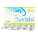 Rovista Tab 20mg 10's