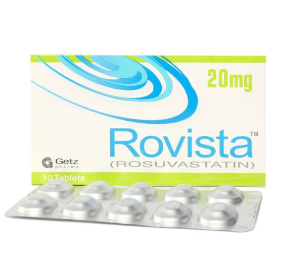 Rovista Tab 20mg 10's