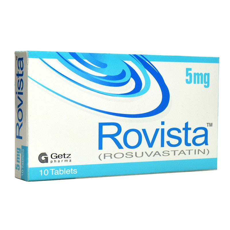 Rovista Tab 5mg 10-s