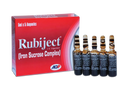 Rubiject Inj 100mg 5Ampx5ml