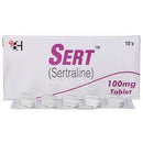 Sert Tab 100mg 10's