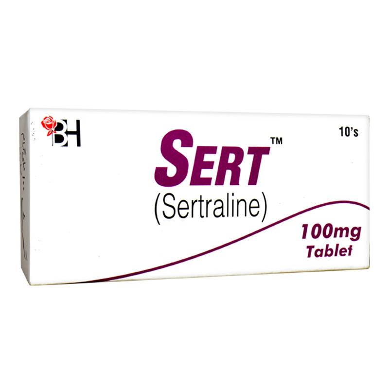 Sert Tab 100mg 10's