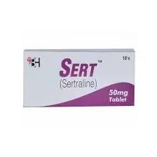 Sert Tab 50mg 10's