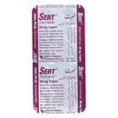 Sert Tab 50mg 10's