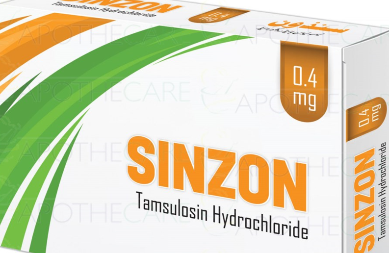 Sinzon Cap 0.4mg 10's