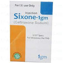 Sixone Inj IV 1g 1vial