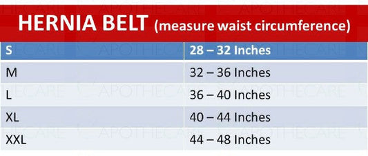 Hernia Belt Extra Large 1's