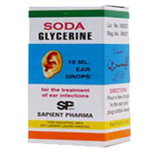 Soda Glycerine Ear Drops 15ml