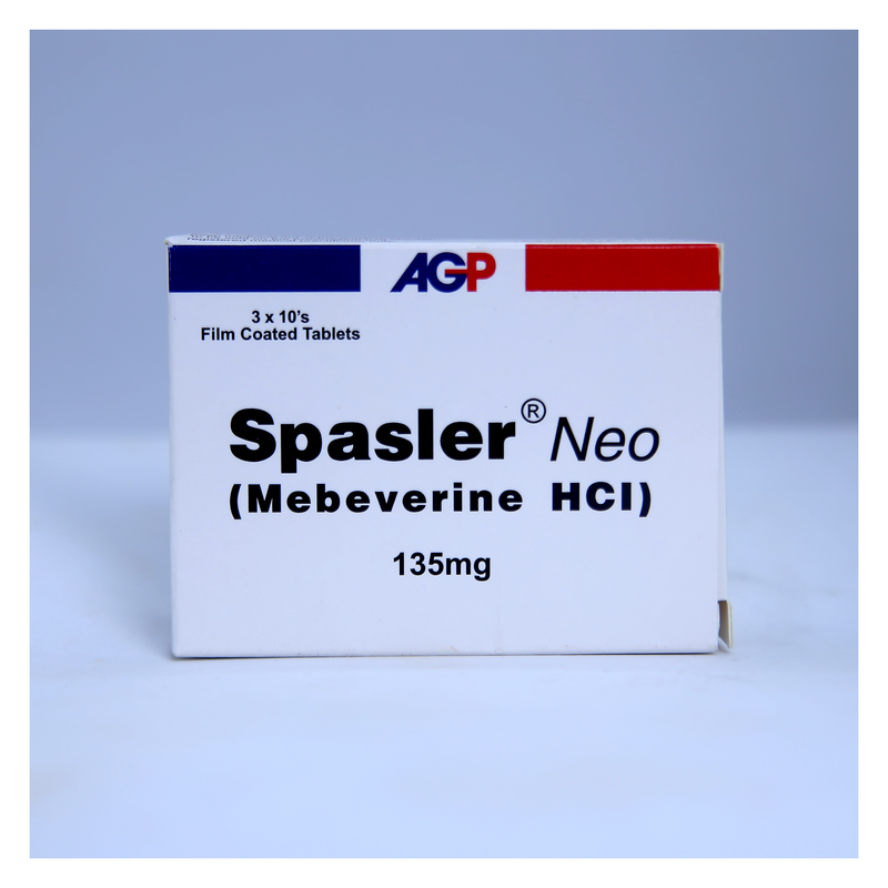 Spasler Neo Tab 135mg 3x10's